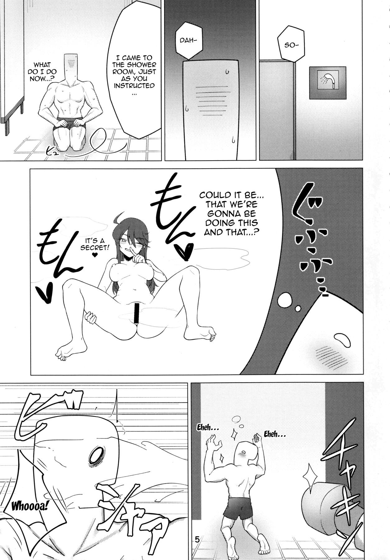 Hentai Manga Comic-Having Tokoro Megumi, Who I'm In Charge Of, Do Some Lotion Play With Me-Read-4